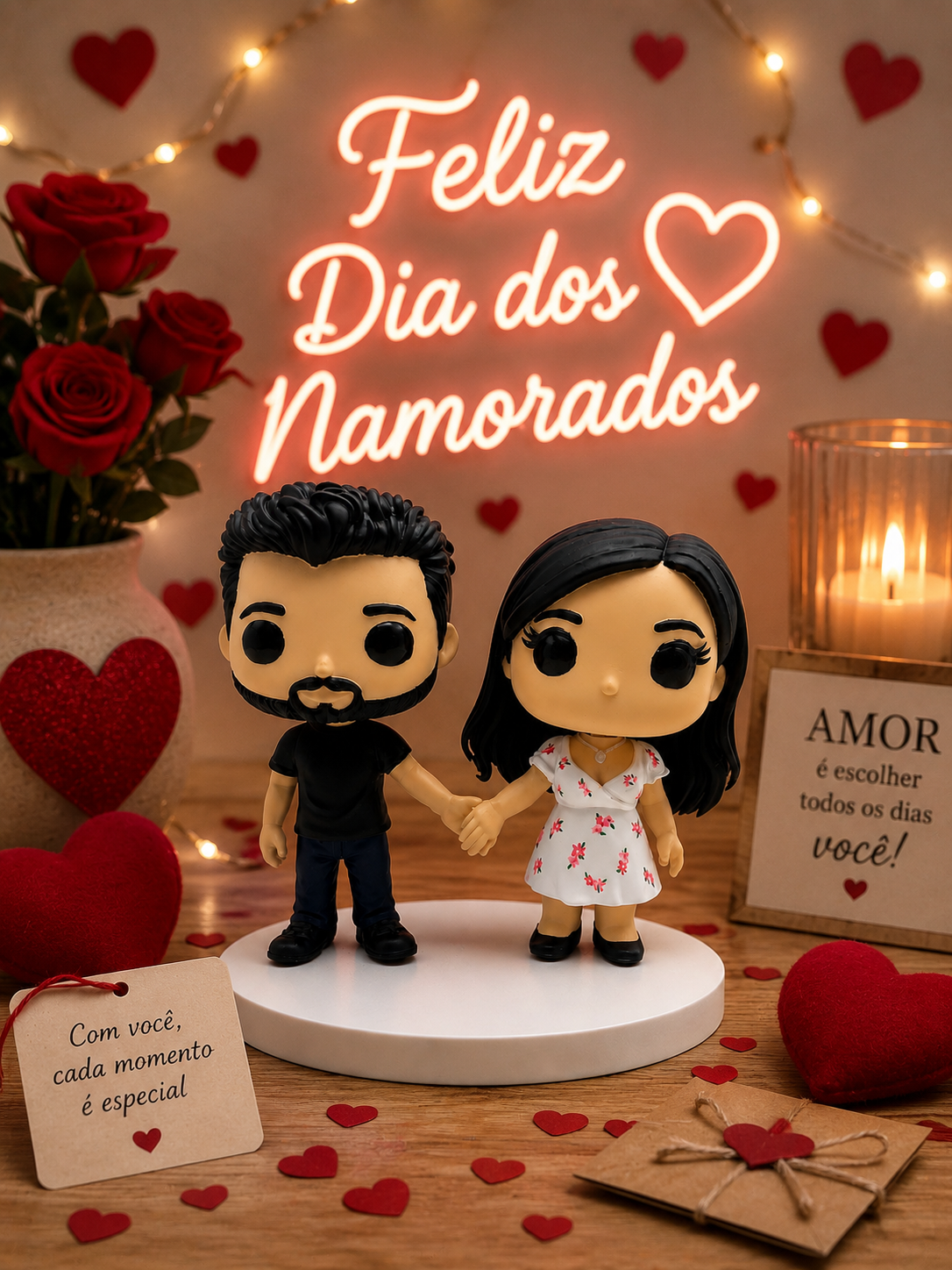 O jeito mais criativo de eternizar quem você ama