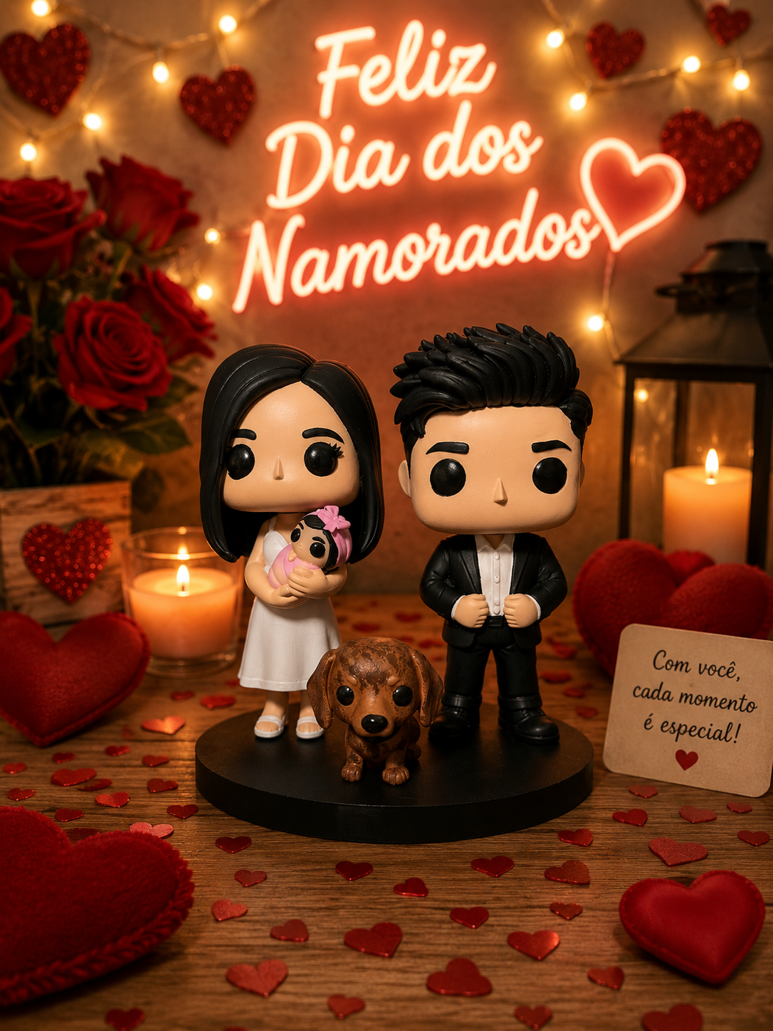 O jeito mais criativo de eternizar quem você ama
